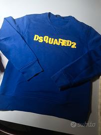 felpa dsequared2 12 anni