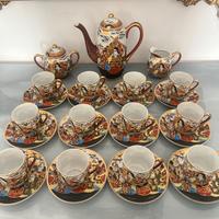 Servizio Caffè 15 pezzi Giapponese