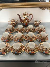 Servizio Caffè 15 pezzi Giapponese
