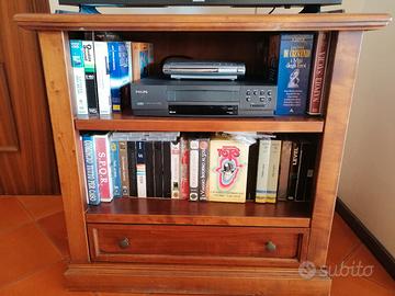 Mobiletto arte povera consolle portatelevisore 