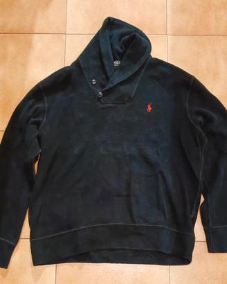 Maglione collo scialle Ralph Lauren colore nero