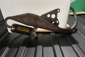 Marmitta arrow rovesciata mbk booster