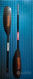 Pagaia carbonio Kajner 4M + fodero Braca Sport