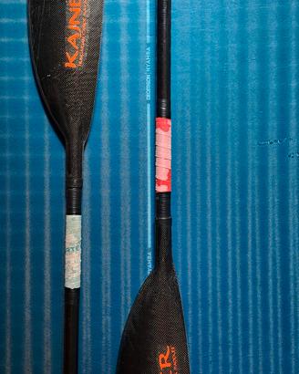 Pagaia carbonio Kajner 4M + fodero Braca Sport