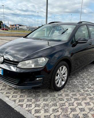 Volkswagen golf sette varian Blue motion