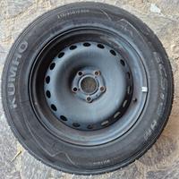 Ruota di scorta Nissan Qashqai 215/65 R16