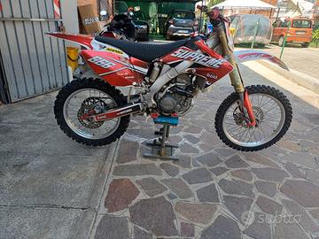 honda crf250 2007 