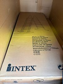 Scaletta piscina Intex 132cm nuova