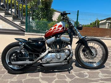 Harley Davidson 883 XLH Hugger