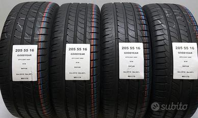 4 GOMME 205 55 16 GOODYEAR BR1179