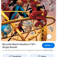 fumetti Martin mystere raccolta bonelli 