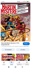 fumetti Martin mystere raccolta bonelli 