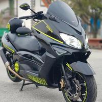 kit carene sport tmax 500 t max 500 2001>2007 nero