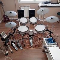 Batteria EFNOTE 3 con mixer e casse Audiodesign