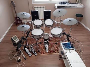 Batteria EFNOTE 3 con mixer e casse Audiodesign