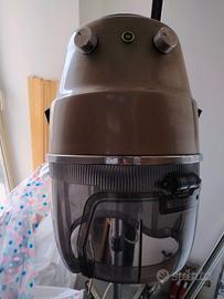 Casco asciugacapelli da parrucchiere vintage