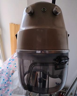 Casco asciugacapelli da parrucchiere vintage