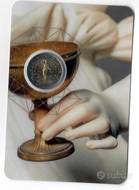 MONETA COMMEMORATIVA 2022 SAN MARINO FDC