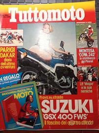 Rivista TUTTOMOTO numero 3 del 1984
