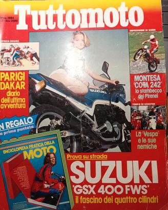 Rivista TUTTOMOTO numero 3 del 1984