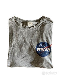 Maglia Nasa H&M Grigia