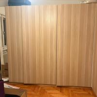 Armadio IKEA ad angolo