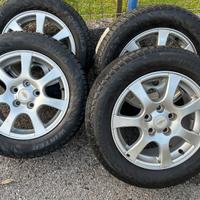 4 cerchi Chevrolet con gomme invernali