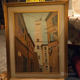 quadro originale" olio su tela 80x70" 