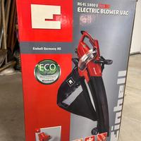 Aspiratore di foglie elettrico