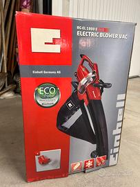 Aspiratore di foglie elettrico