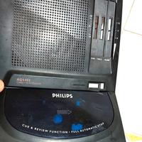 Registratore cassette Philips AQ 6455 solo ricambi