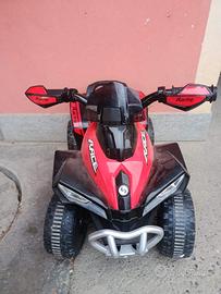 quad a batteria per bimbi