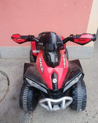 quad a batteria per bimbi