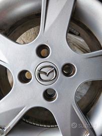 4 cerchi in lega Mazda 2 - 15"