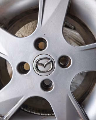 4 cerchi in lega Mazda 2 - 15"