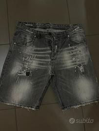 Jeans Shorts Bermuda Uomo