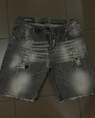 Jeans Shorts Bermuda Uomo