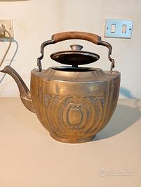 Teiera Bollitore Ottone Sheffield Collection '900
