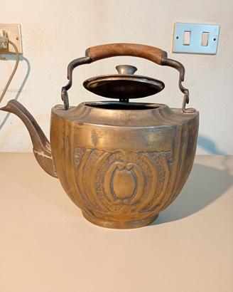 Teiera Bollitore Ottone Sheffield Collection '900