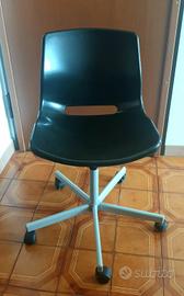 Sedia per scrivania bambino/ragazzo