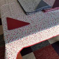 tovaglia 100% cotone 12 posti con 12 tovaglioli