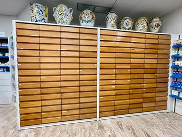 Cassettiera farmacia