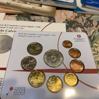 Monete euro: serie divisionali Italia
