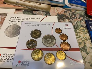 Monete euro: serie divisionali Italia