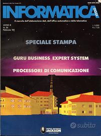 RIVISTA INFORMATICA OGGI (& UNIX)