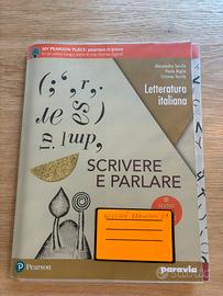 Scrivere e parlare – Letteratura italiana – Pearso