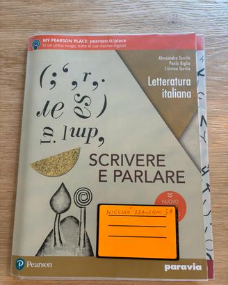 Scrivere e parlare – Letteratura italiana – Pearso