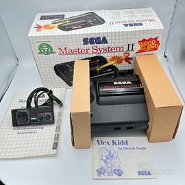 Sega Master System II 2 Pal Ita Alex Kidd COMPLETA