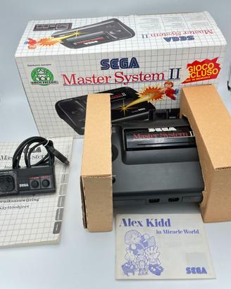 Sega Master System II 2 Pal Ita Alex Kidd COMPLETA