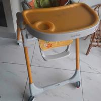 seggiolone pappa peg perego